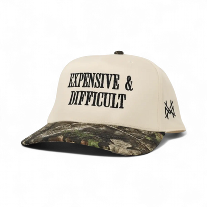 Expensive & Difficult