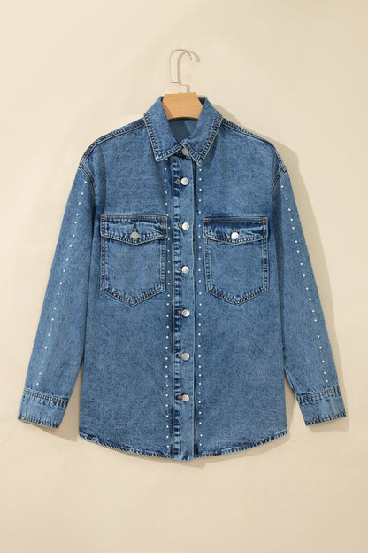 Western Studded Denim Jacket