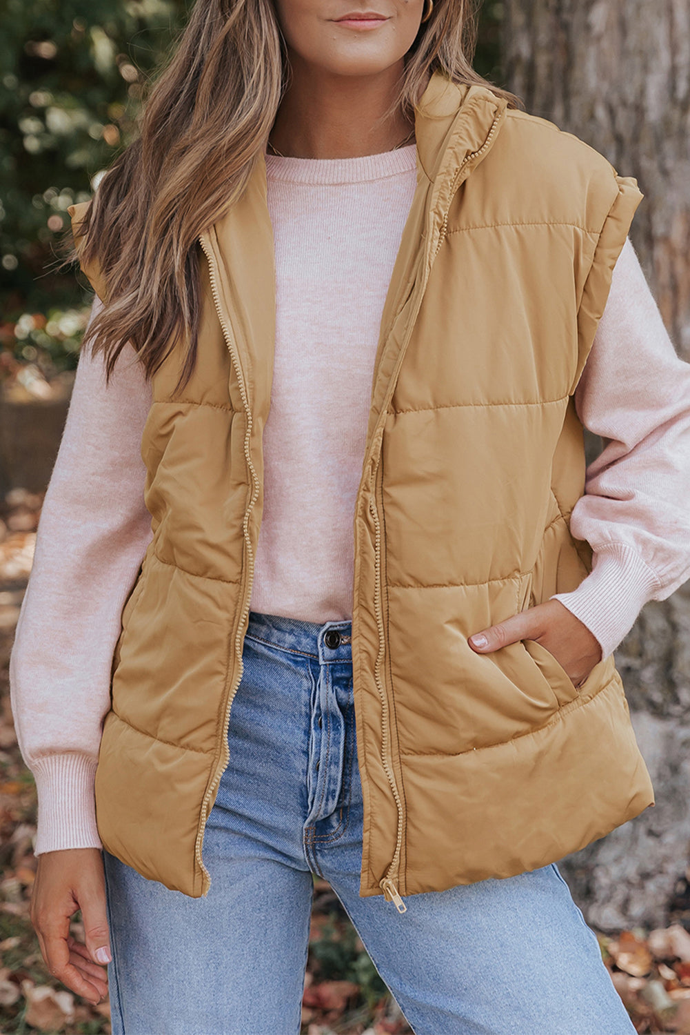 Timberline Quilted Winter Vest