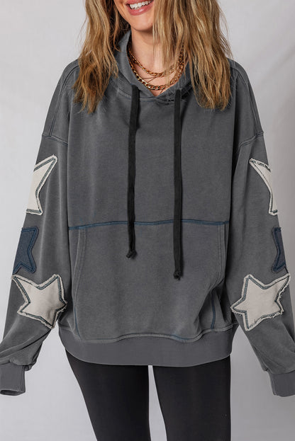 Midnight Star Mineral Wash Hoodie