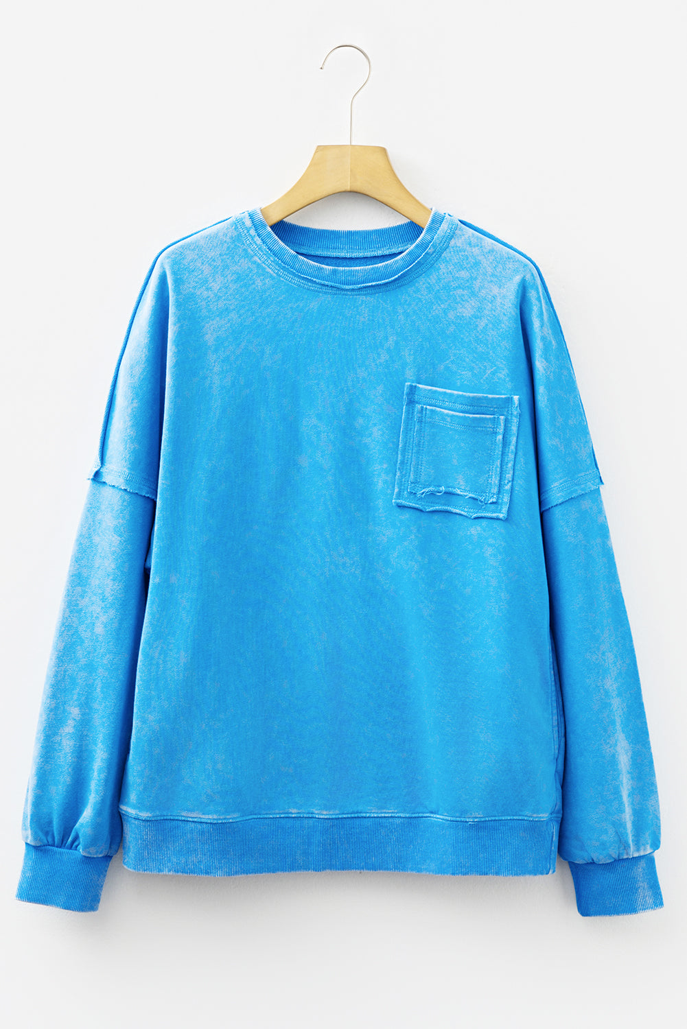Blue Ridge Mineral Wash Pocket Sweatshirt