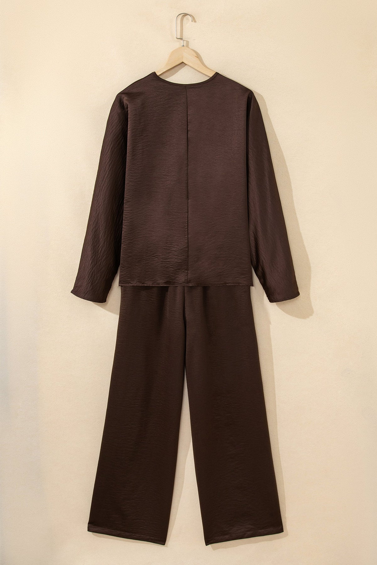 Braided V-Neck Lounge Set