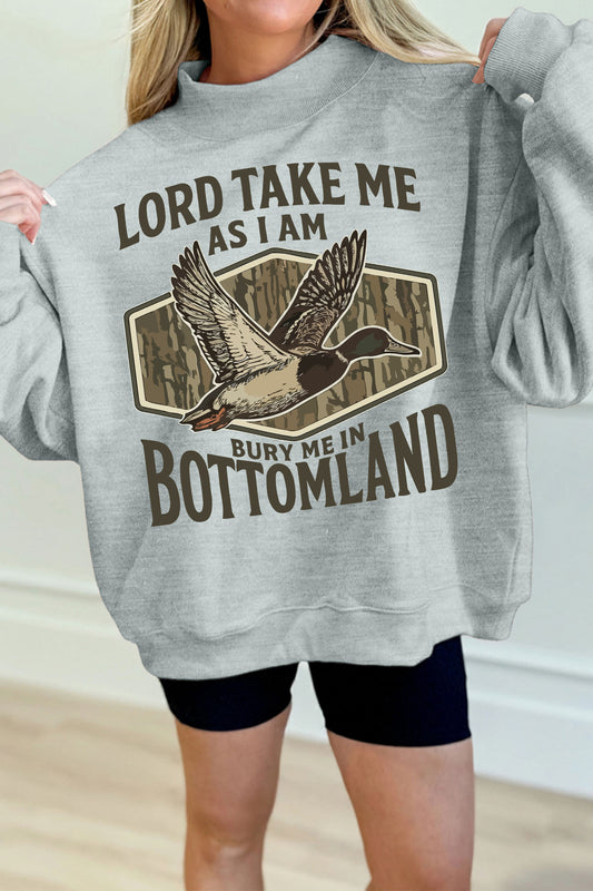 Trailhead Western Duck Mock Neck Sweatshirt