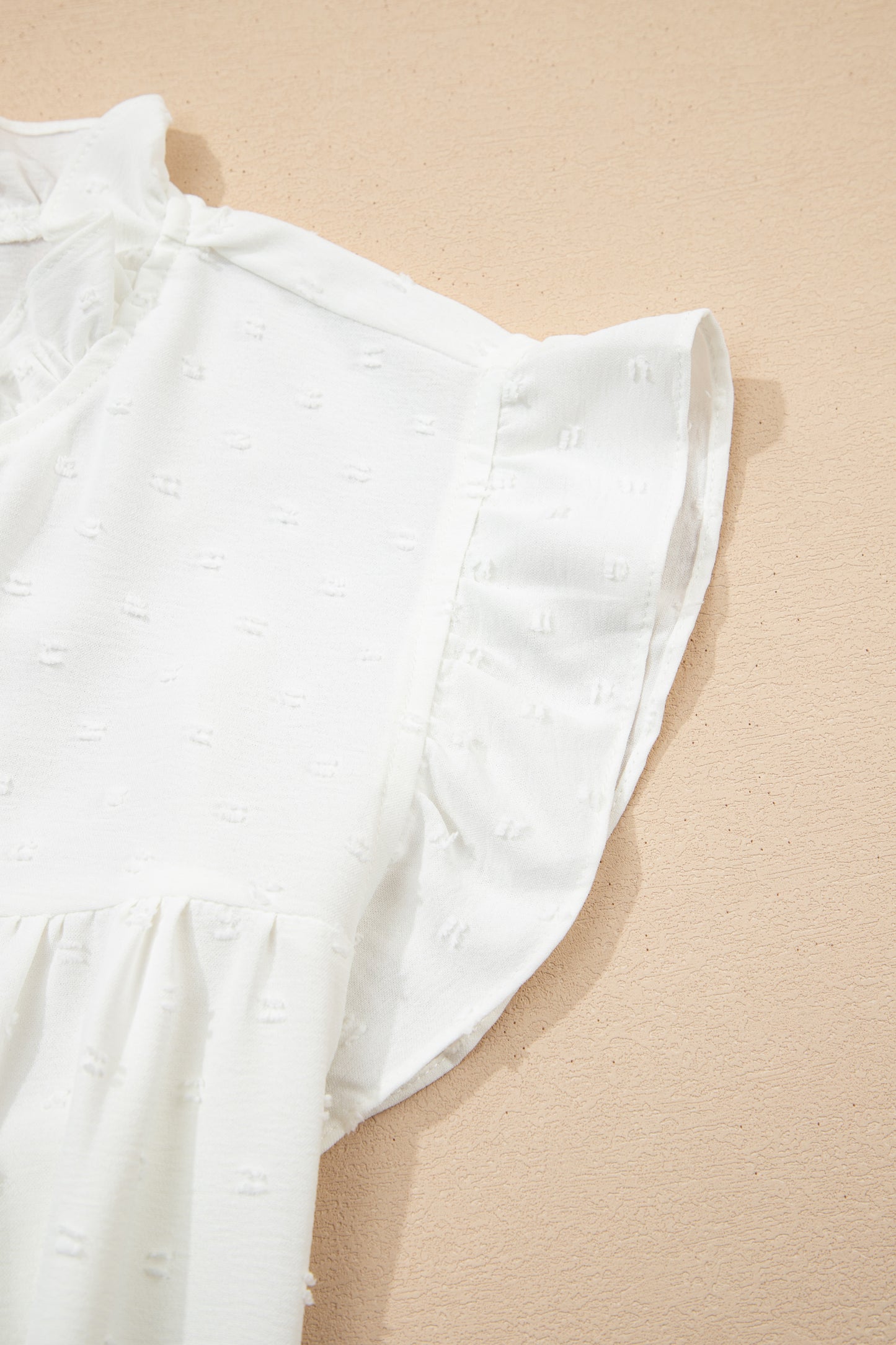 Lacewood Plus Size Swiss Dot Tank