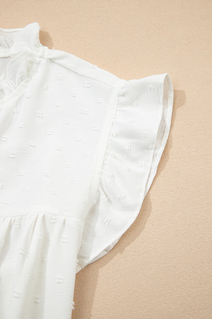 Lacewood Plus Size Swiss Dot Tank