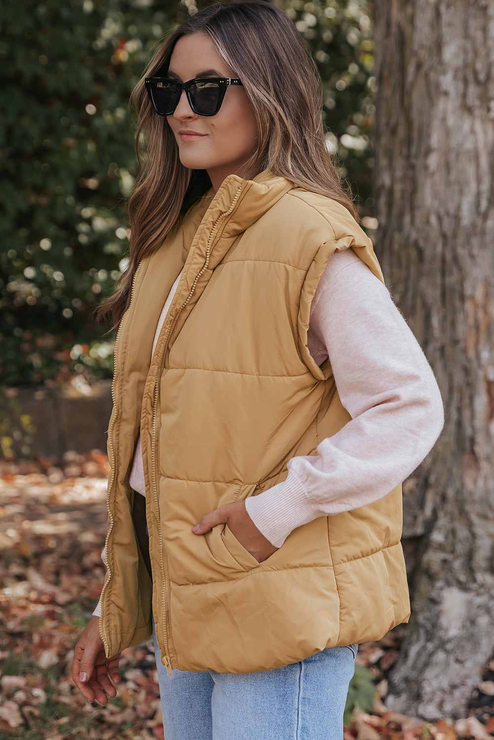 Timberline Quilted Winter Vest