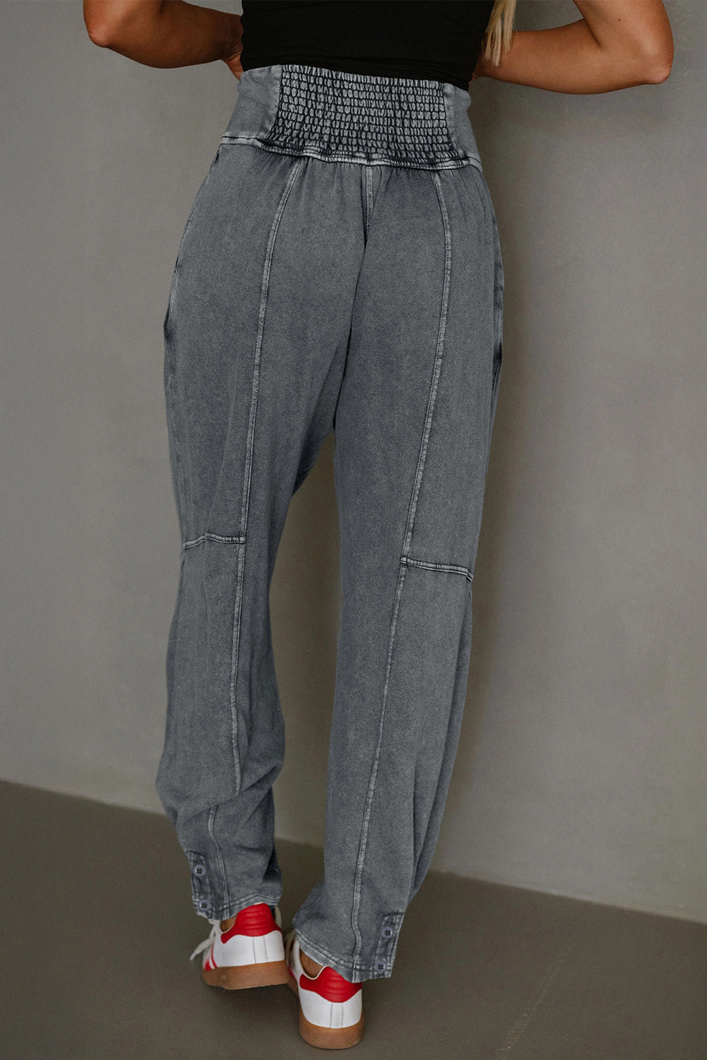 Harvest Mineral Wash Jogger Pants