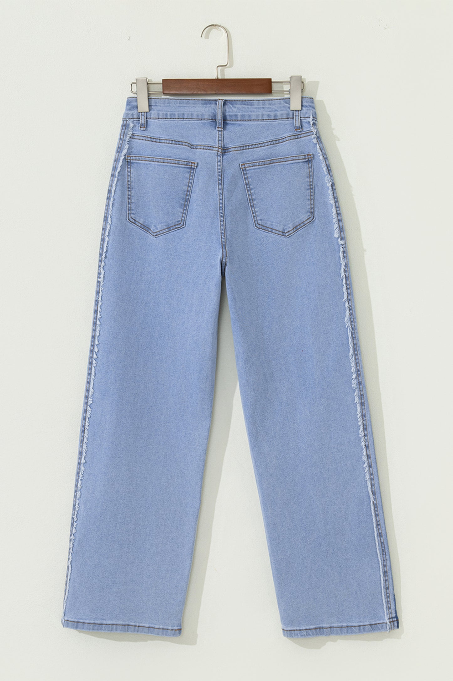 Backroad Frayed Stripe Jeans
