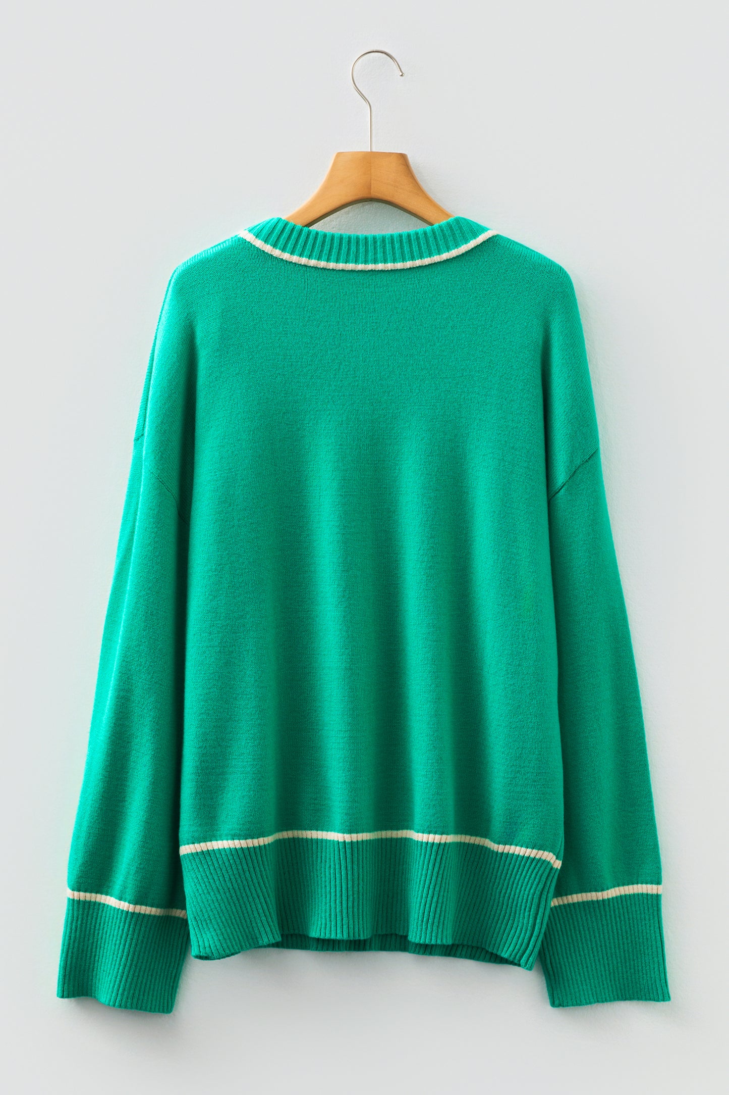 Easygoing Drop Shoulder Sweater