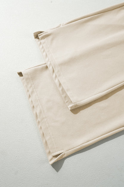 Porch Swing Drawstring Wide Leg Pants