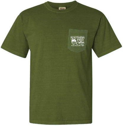 Camo Pointer Label - So Fried Cotton - Adult T-Shirt