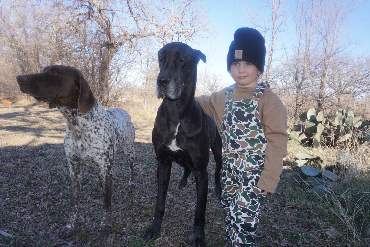 DUCK CAMO OVERALL