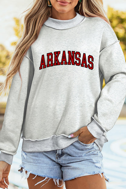 Arkansas Reversible Sweatshirt