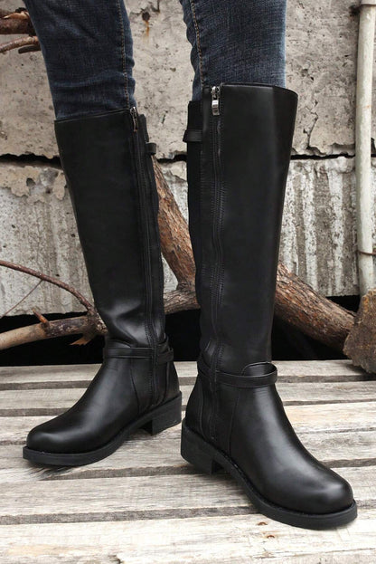 Blackwater Knee-High Western Boots