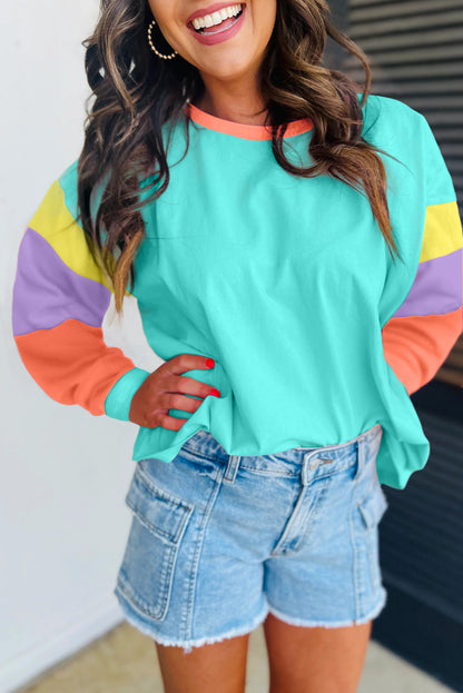 Prairie Colorblock Patchwork Top