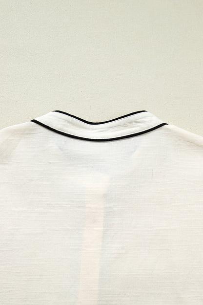 Magnolia Puff Sleeve Shirt