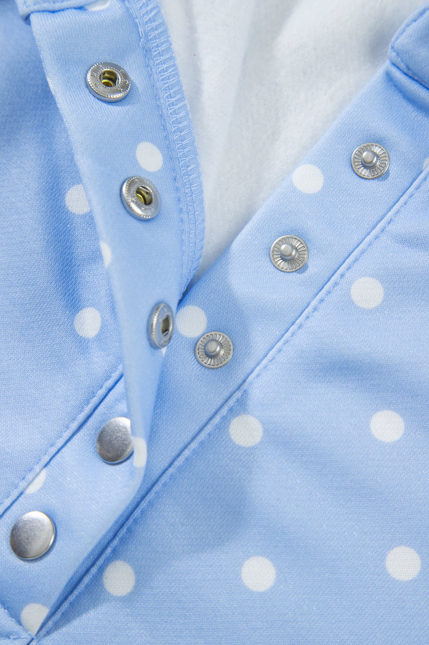 Daybreak Polka Dot Plus Size Sweatshirt