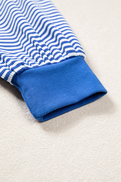 Weekend Stripe Shorts Set