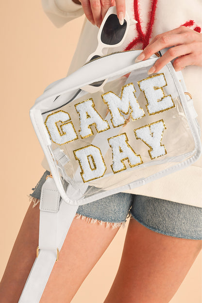 Friday Night Game Day Clear Bag