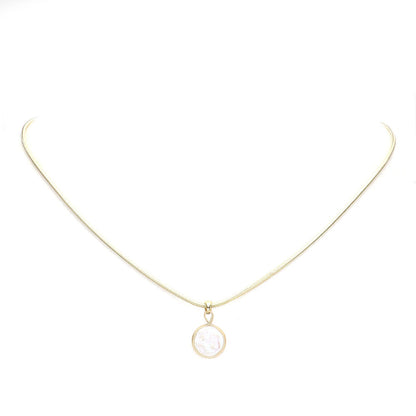 Freshwater Pearl Pendant Necklace