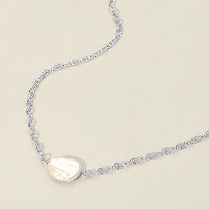 Freshwater Pearl Pendant Necklace