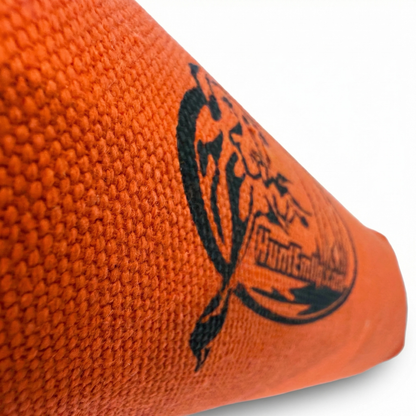 HuntEmUp 3 in Canvas Dog Training Bumper Dummy Orange