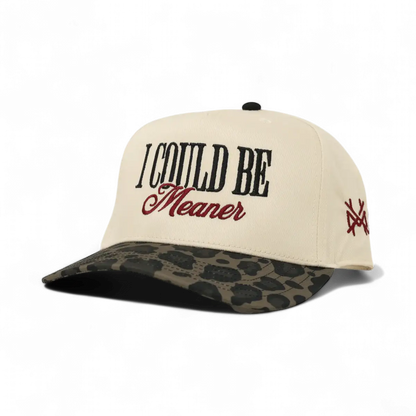 I Could Be Meaner