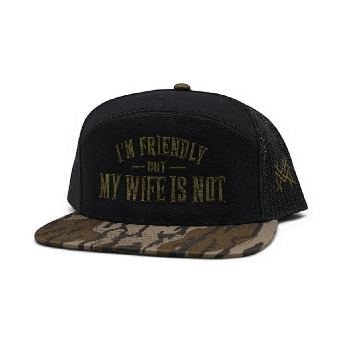 I'm Friendly My Wife is Not Snapback Hat