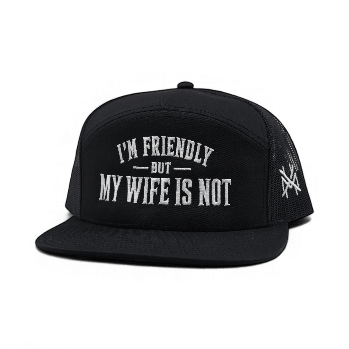 I'm Friendly My Wife is Not Snapback Hat