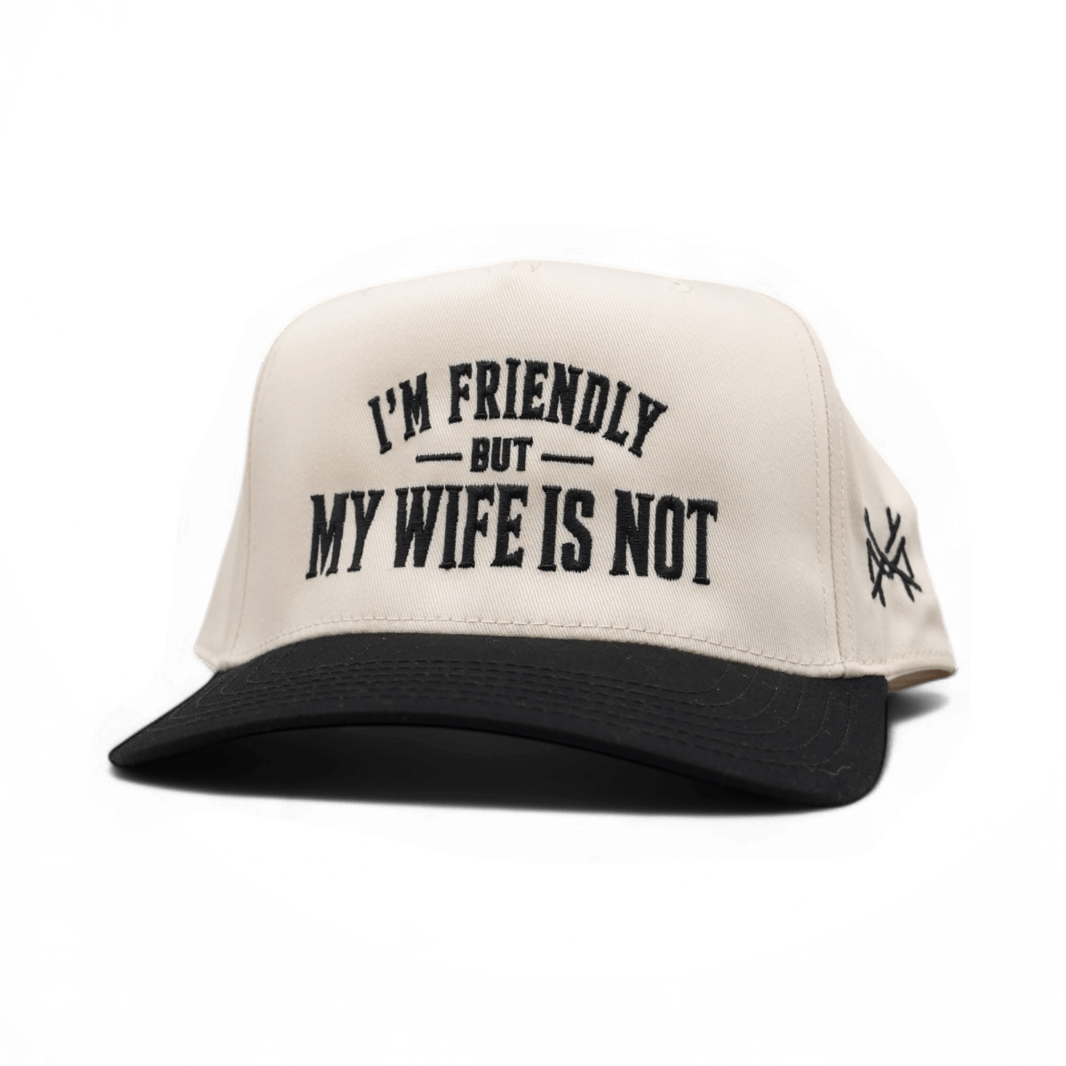 I'm Friendly My Wife is Not Snapback Hat