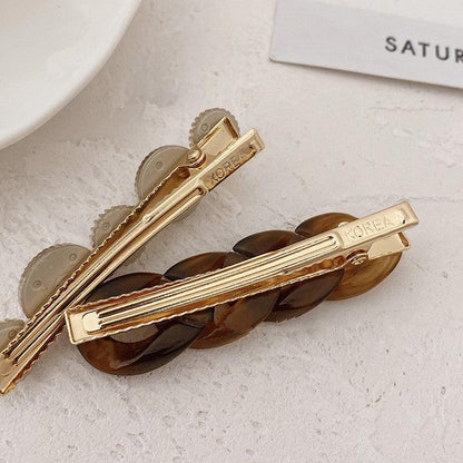 Pearl Chain Hairpin Set - Wedding & Party Hair Accessories