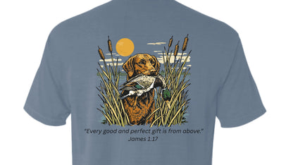 Retriever Rip Pocket Tee