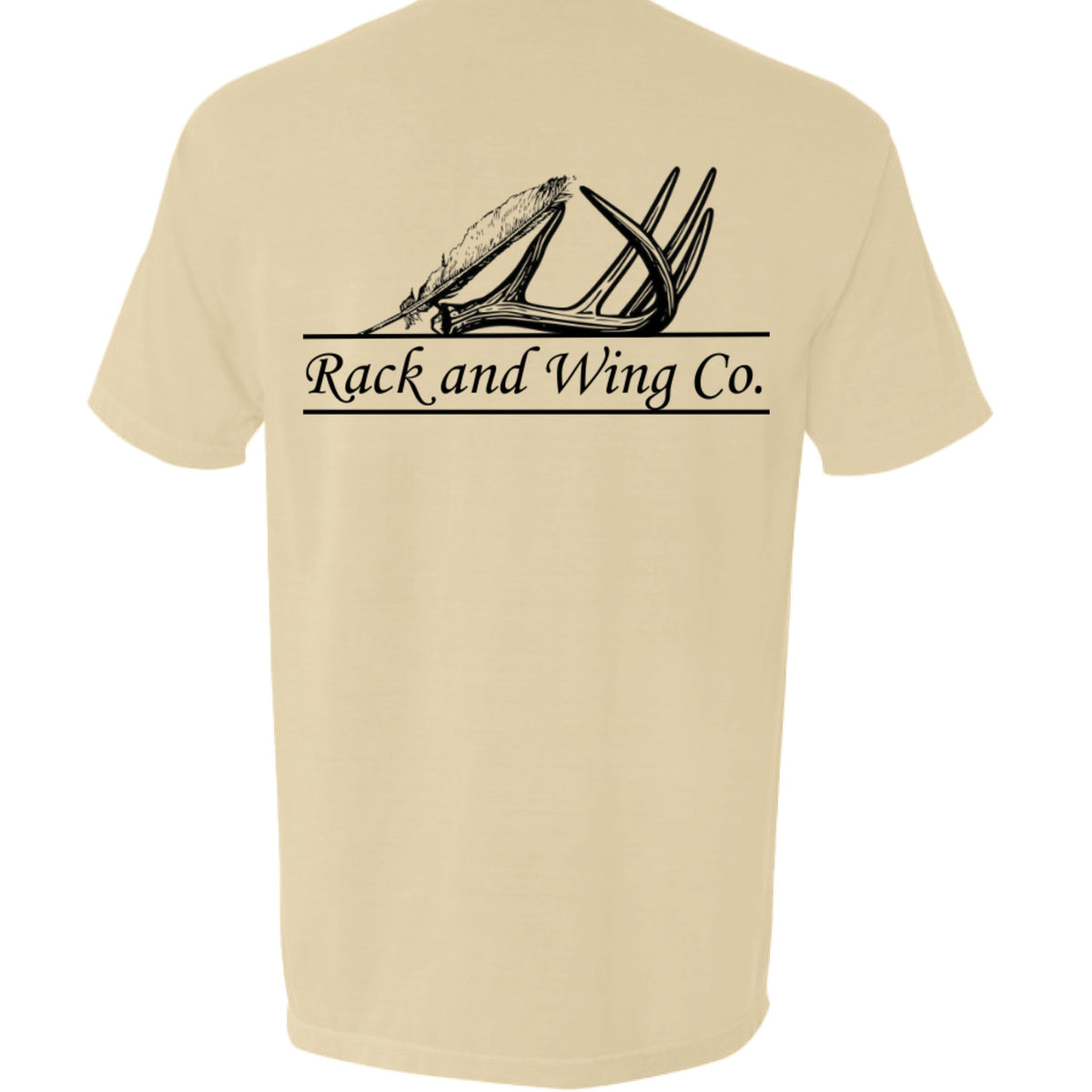 Rack and Wing Pocket Tee