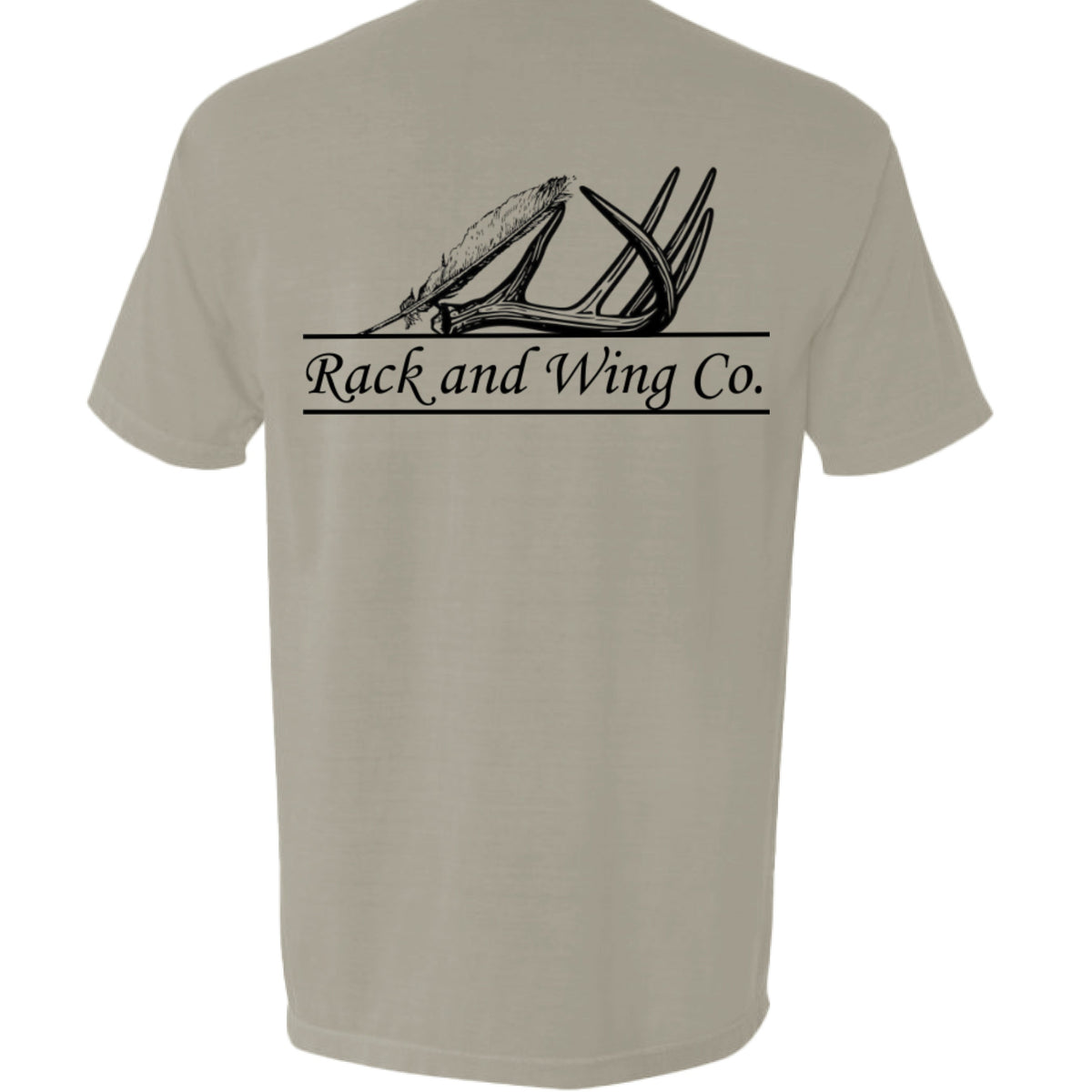Rack and Wing Pocket Tee