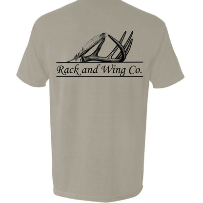 Rack and Wing Pocket Tee