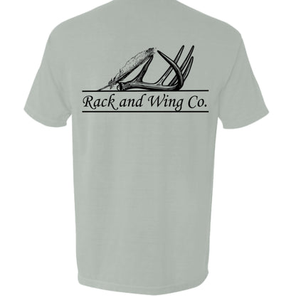 Rack and Wing Pocket Tee