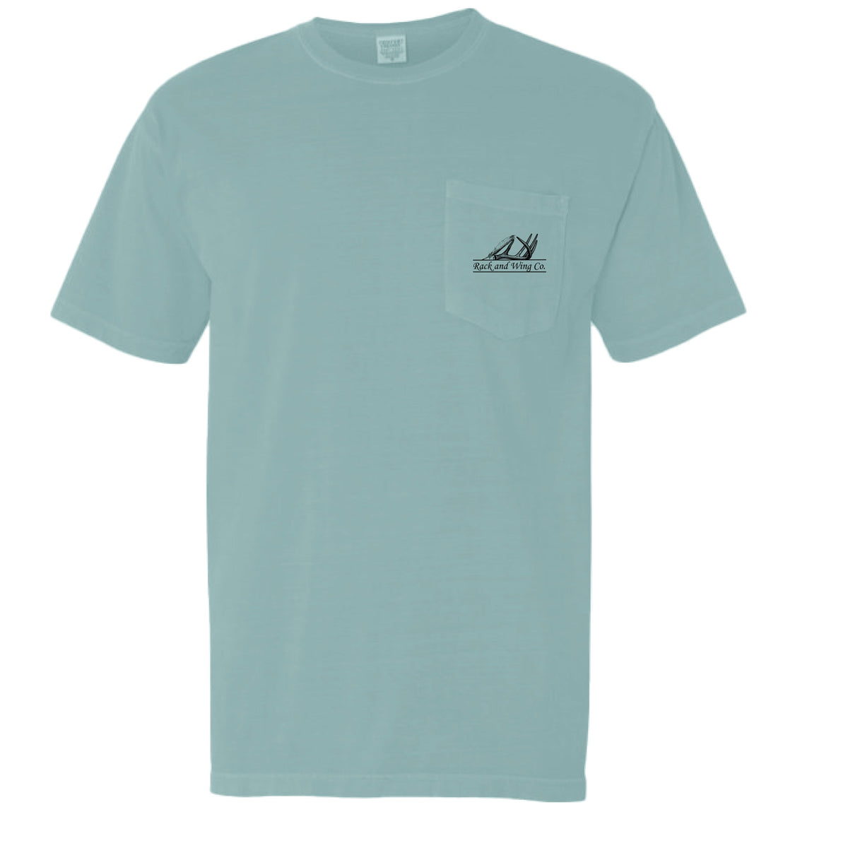 Rack and Wing Pocket Tee