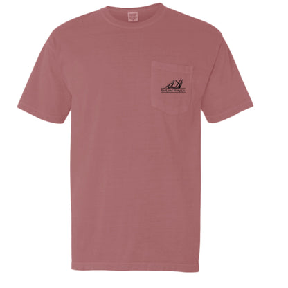 Rack and Wing Pocket Tee