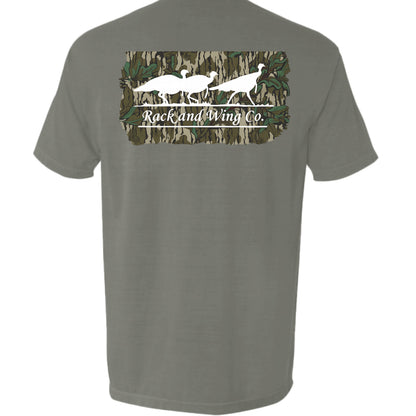 Retro Turkey Pocket Tee