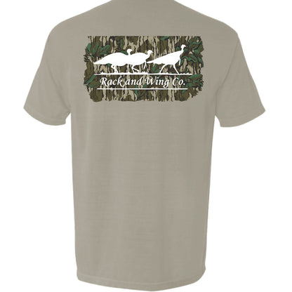 Retro Turkey Pocket Tee
