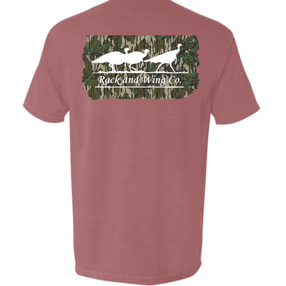 Retro Turkey Pocket Tee