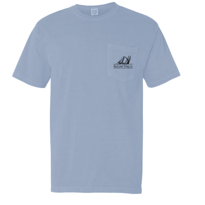 Retro Turkey Pocket Tee