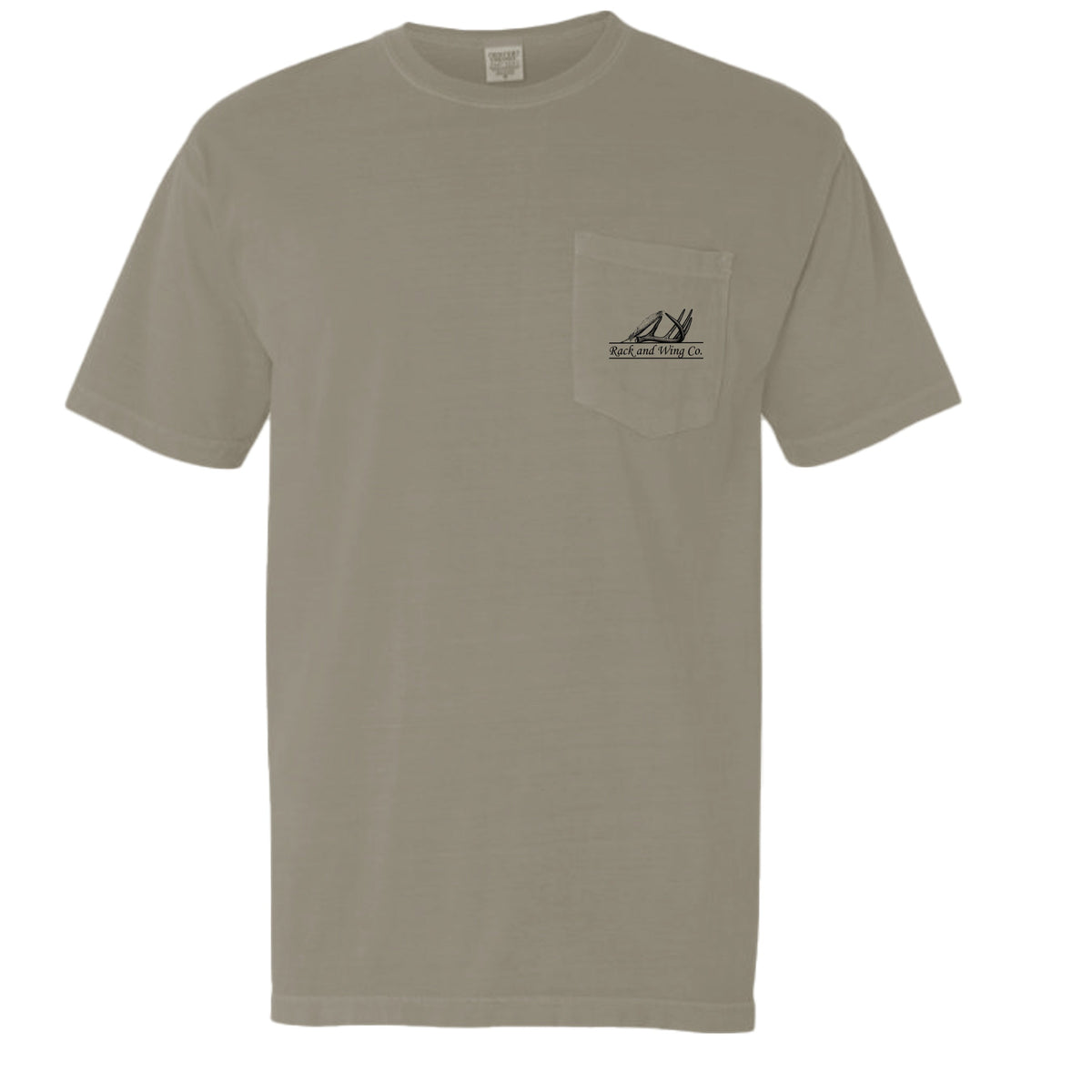 Blue Wing Pocket Tee