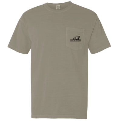 Blue Wing Pocket Tee