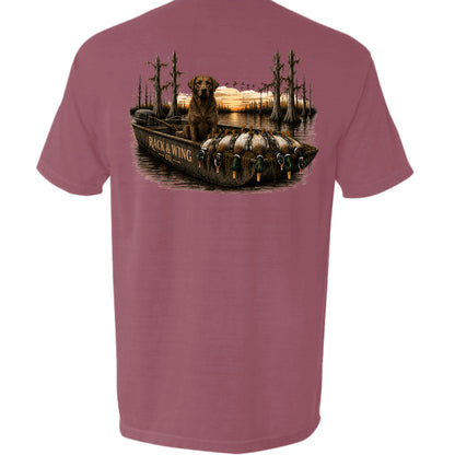 Full Limit Pocket Tee