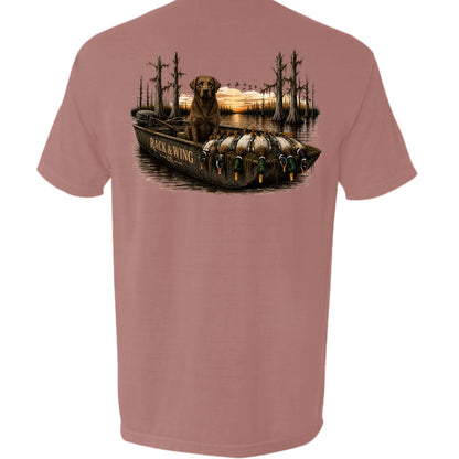 Full Limit Pocket Tee