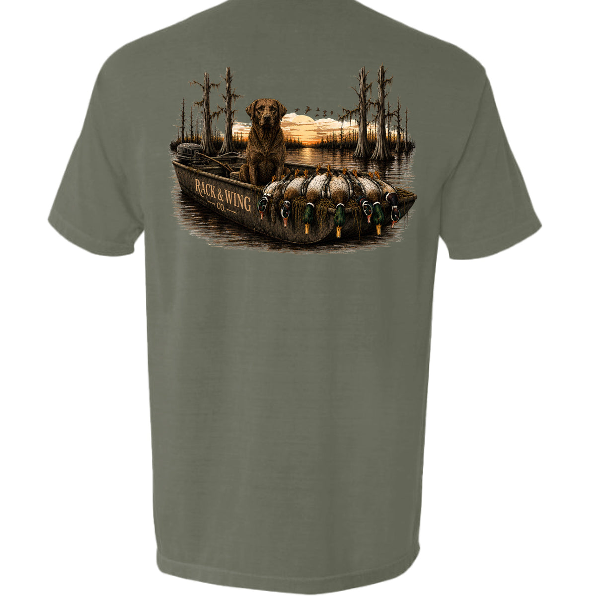 Full Limit Pocket Tee