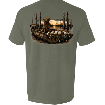 Full Limit Pocket Tee