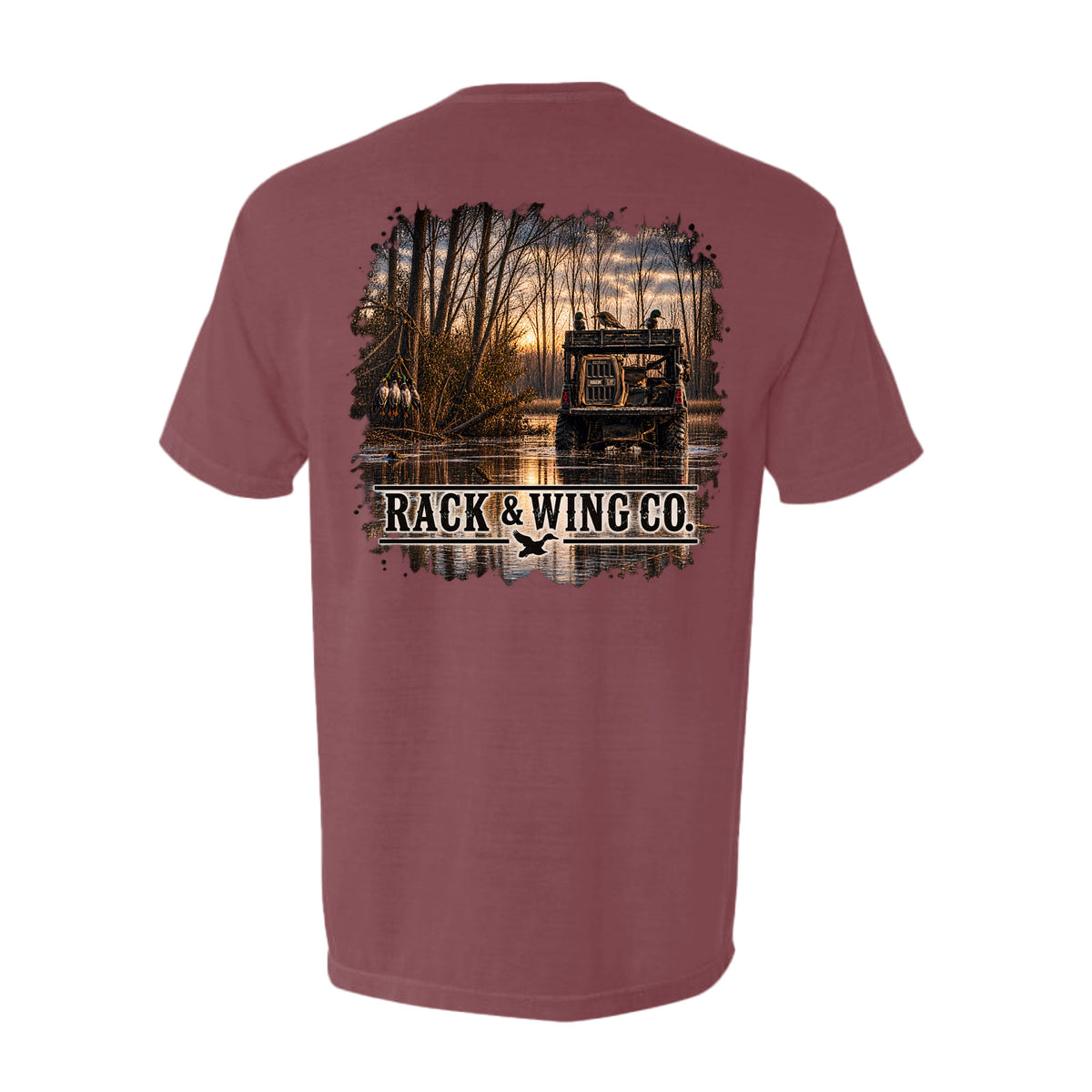 Willow Hole Pocket Tee
