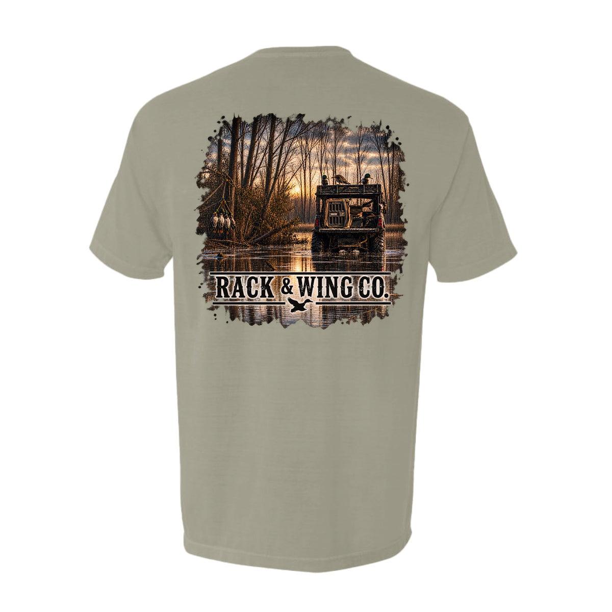 Willow Hole Pocket Tee